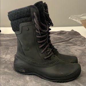 North face winter boots